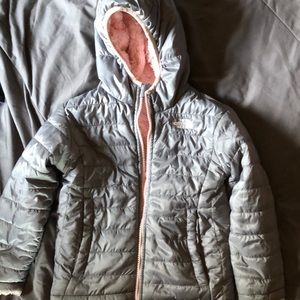 North face Reversible coat